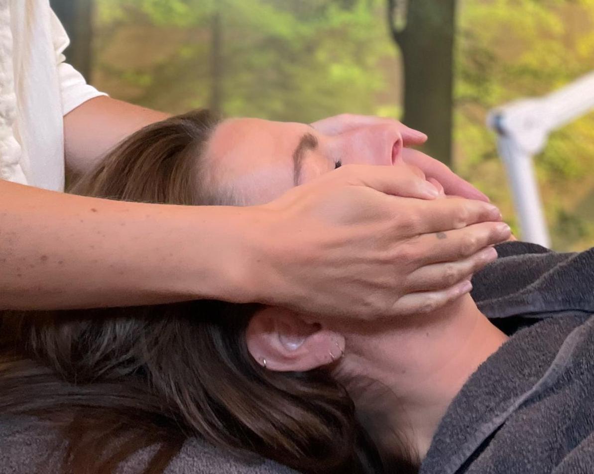 Bindweefselmassage